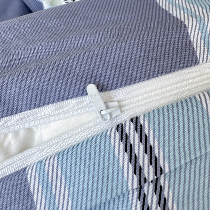 91家纺网 家纺一手货源 找家纺 简冠家纺 2025新款全棉学生三件套宿舍三件套纯棉学生床垫羽丝绒被子被芯 青木时光