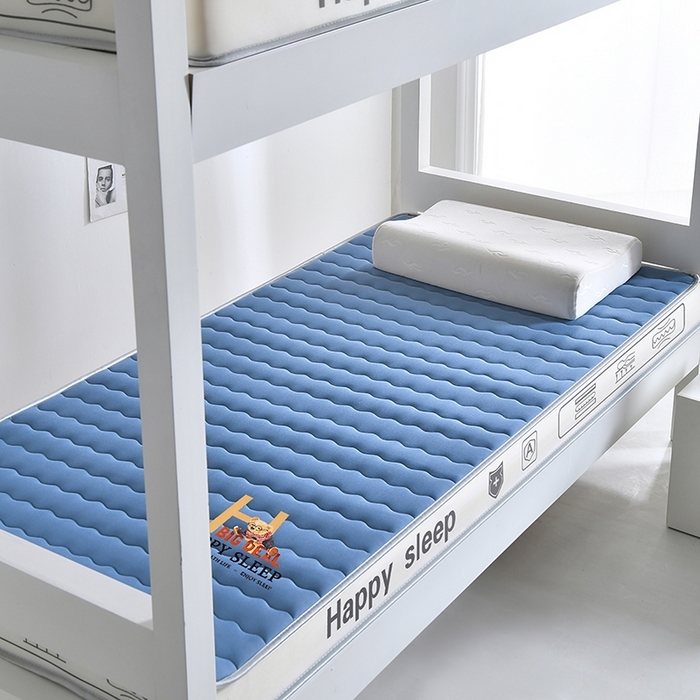 91家纺网 家纺一手货源 找家纺 （总）顺发床垫 2025新款A类牛奶丝乳胶记忆海绵床垫-学生款