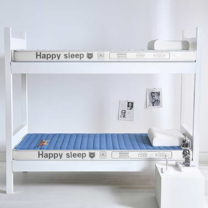 91家纺网 家纺一手货源 找家纺 （总）顺发床垫 2025新款A类牛奶丝乳胶记忆海绵床垫-学生款