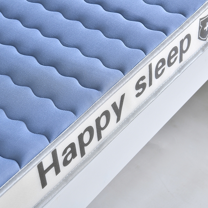 91家纺网 家纺一手货源 找家纺 （总）顺发床垫 2025新款A类牛奶丝乳胶记忆海绵床垫-学生款