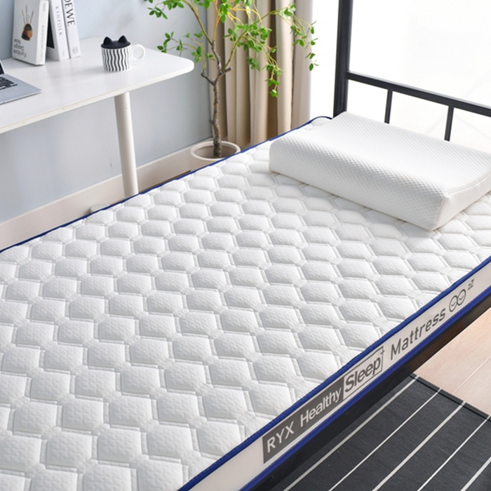 91家纺网 家纺一手货源 找家纺 （总）顺发床垫 2025新款A类针织乳胶记忆海绵床垫-学生图