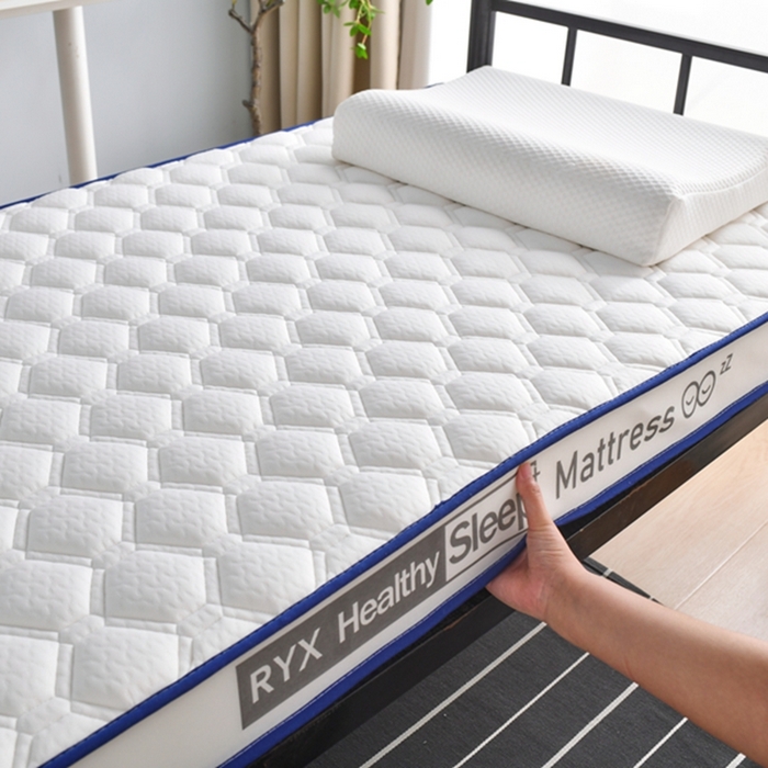 91家纺网 家纺一手货源 找家纺 （总）顺发床垫 2025新款A类针织乳胶记忆海绵床垫-学生图