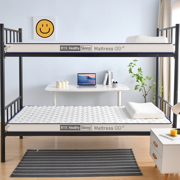 91家纺网 家纺一手货源 找家纺 （总）顺发床垫 2025新款A类针织乳胶记忆海绵床垫-学生图