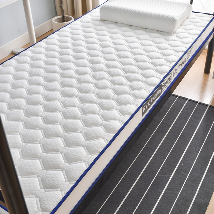 91家纺网 家纺一手货源 找家纺 （总）顺发床垫 2025新款A类针织乳胶记忆海绵床垫-学生图