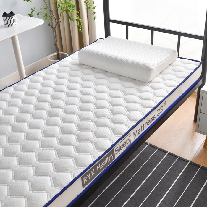 91家纺网 家纺一手货源 找家纺 （总）顺发床垫 2025新款A类针织乳胶记忆海绵床垫-学生图