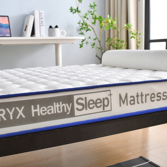 91家纺网 家纺一手货源 找家纺 （总）顺发床垫 2025新款A类针织乳胶记忆海绵床垫-学生图