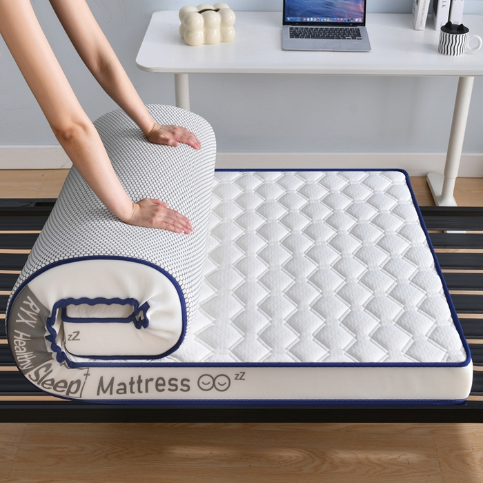 91家纺网 家纺一手货源 找家纺 （总）顺发床垫 2025新款A类针织乳胶记忆海绵床垫-学生图