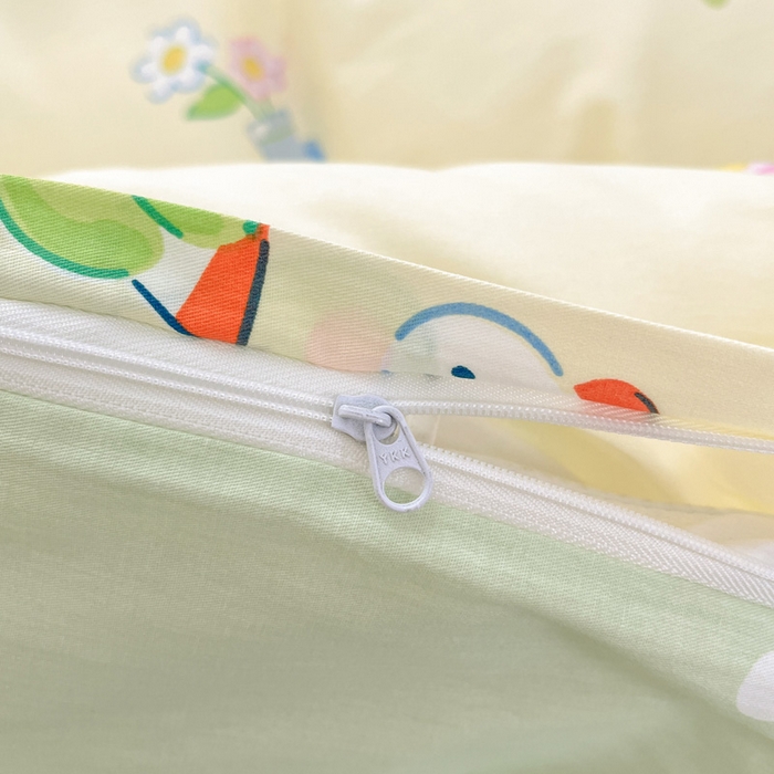 91家纺网 家纺一手货源 找家纺 暮思家居 2025新款正版授权三丽鸥全棉纯棉四件套系列-第三批 萌萌大眼蛙