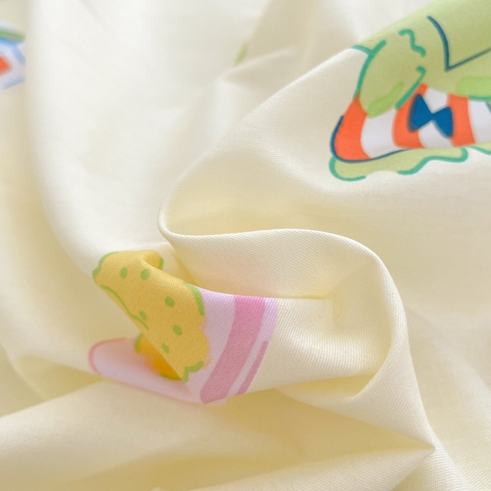 91家纺网 家纺一手货源 找家纺 暮思家居 2025新款正版授权三丽鸥全棉纯棉四件套系列-第三批 萌萌大眼蛙