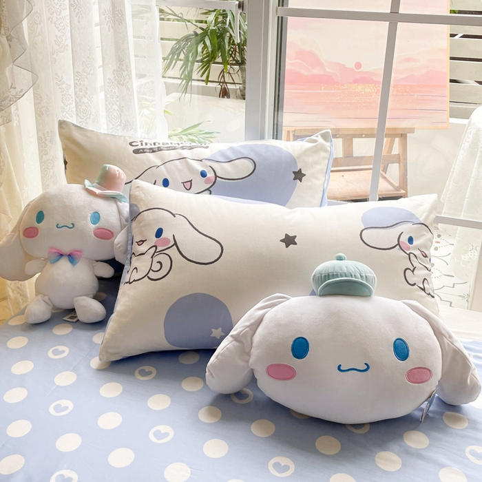 91家纺网 家纺一手货源 找家纺 暮思家居 2025新款正版授权三丽鸥全棉纯棉四件套系列-第三批 萌萌玉贵狗