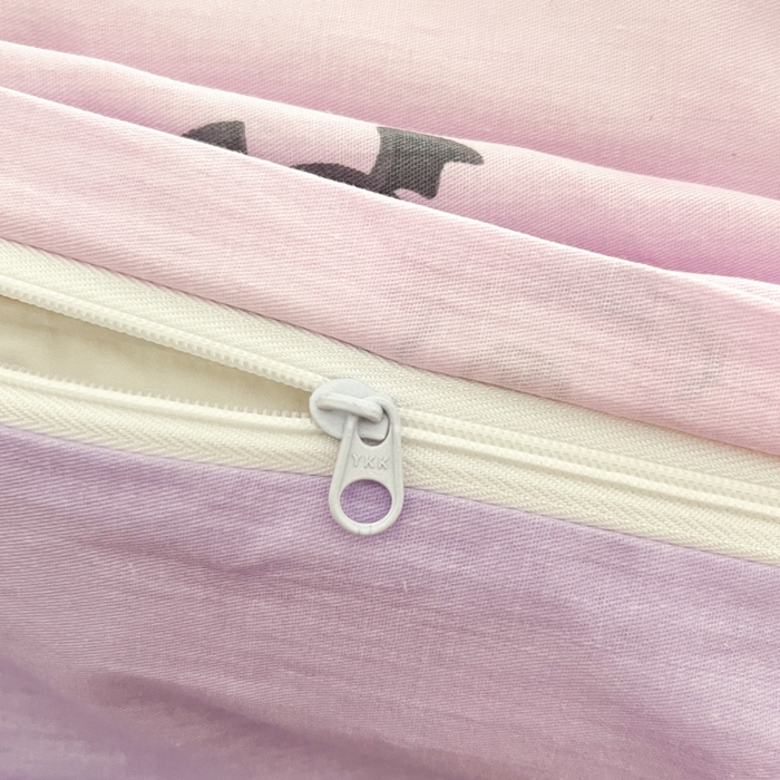 91家纺网 家纺一手货源 找家纺 暮思家居 2025新款正版授权三丽鸥全棉纯棉四件套系列-第三批 梦幻库洛米