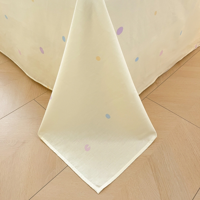 91家纺网 家纺一手货源 找家纺 暮思家居 2025新款正版授权三丽鸥全棉纯棉四件套系列-第三批 奶牛大耳狗