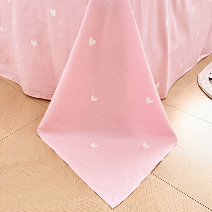 91家纺网 家纺一手货源 找家纺 暮思家居 2025新款正版授权三丽鸥全棉纯棉四件套系列-第三批 气球凯蒂