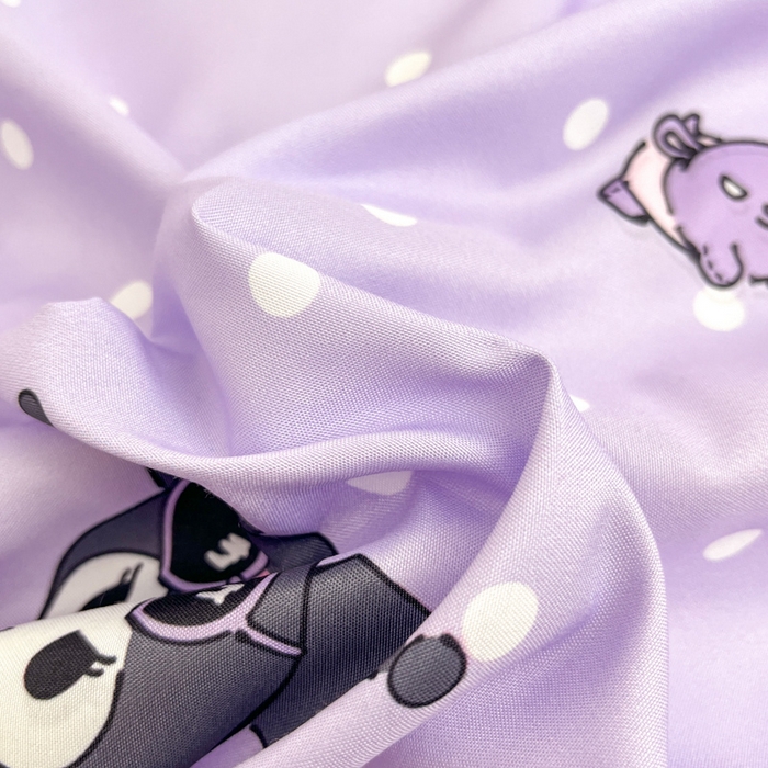 91家纺网 家纺一手货源 找家纺 暮思家居 2025新款正版授权三丽鸥全棉纯棉四件套系列-第三批 汽车库洛米