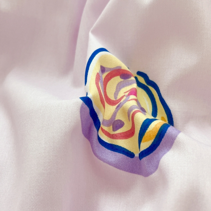 91家纺网 家纺一手货源 找家纺 暮思家居 2025新款正版授权三丽鸥全棉纯棉四件套系列-第三批 甜甜库洛米