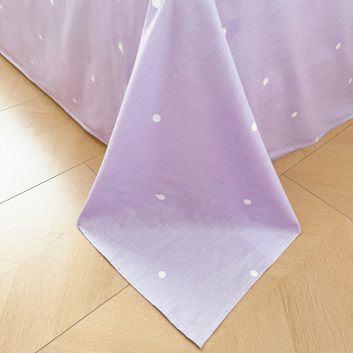 91家纺网 家纺一手货源 找家纺 暮思家居 2025新款正版授权三丽鸥全棉纯棉四件套系列-第三批 甜甜库洛米