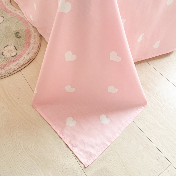 91家纺网 家纺一手货源 找家纺 暮思家居 2025新款正版授权三丽鸥全棉纯棉四件套系列-第三批 甜心美乐蒂