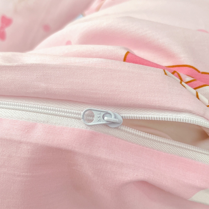 91家纺网 家纺一手货源 找家纺 暮思家居 2025新款正版授权三丽鸥全棉纯棉四件套系列-第三批 童趣美乐蒂