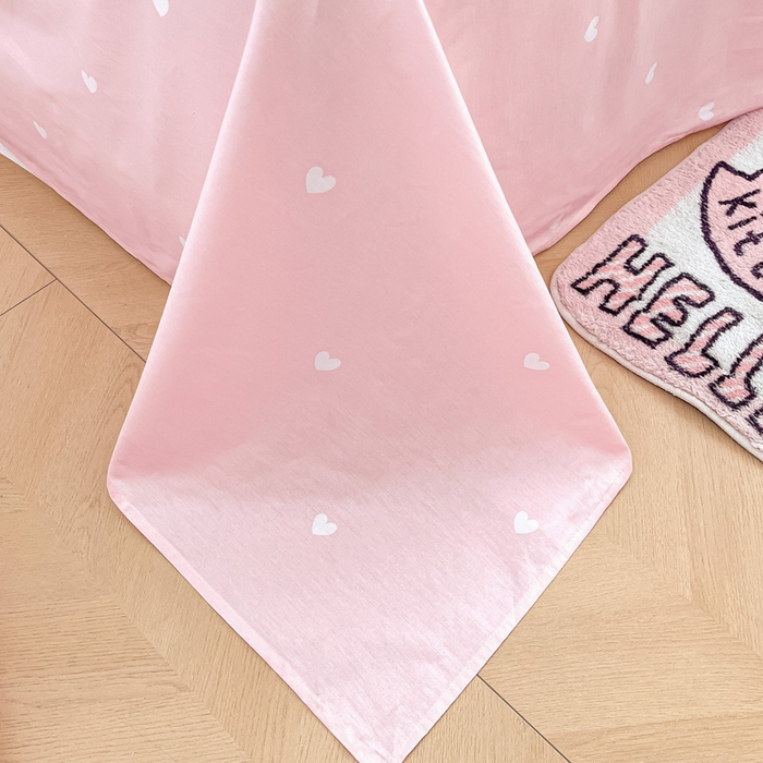 91家纺网 家纺一手货源 找家纺 暮思家居 2025新款正版授权三丽鸥全棉纯棉四件套系列-第三批 童趣美乐蒂