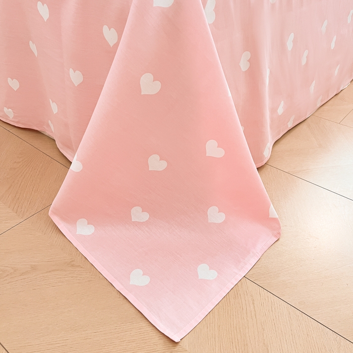 91家纺网 家纺一手货源 找家纺 暮思家居 2025新款正版授权三丽鸥全棉纯棉四件套系列-第三批 洋娃娃美乐蒂