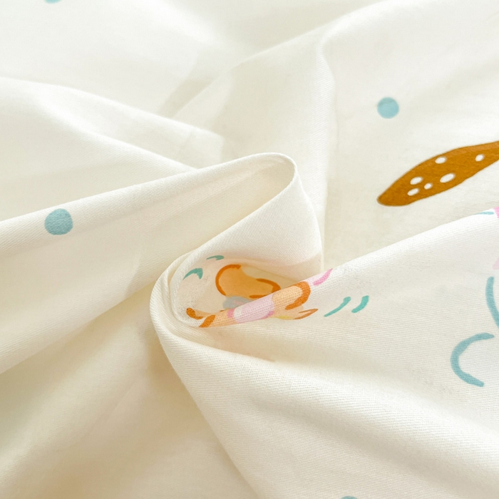 91家纺网 家纺一手货源 找家纺 暮思家居 2025新款正版授权三丽鸥全棉纯棉四件套系列-第三批 运动帕恰狗