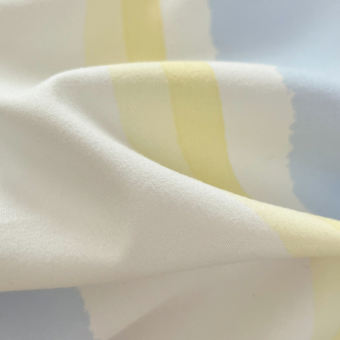 91家纺网 家纺一手货源 找家纺 如一 2025新款A类卡通毛巾绣水洗云朵棉学生宿舍床三件套 可爱狗