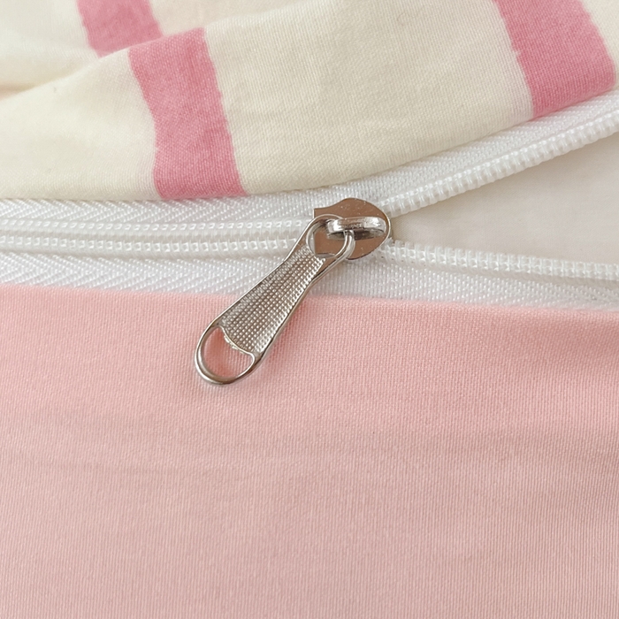 91家纺网 家纺一手货源 找家纺 如一 2025新款A类卡通毛巾绣水洗云朵棉学生宿舍床三件套 小奶狗