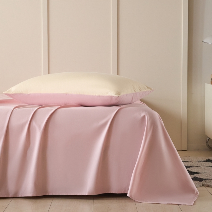 91家纺网 家纺一手货源 找家纺 （总）乐美家纺 2025新款全棉纯棉纯色床单床单单件单床单