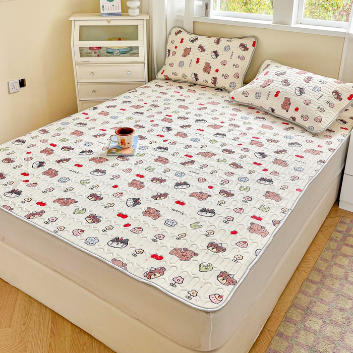 91家纺网 家纺一手货源 找家纺 小叮当家纺仓储工厂店 提供买家秀爆款花型不断货）2025新款A类母婴级宝宝被子豆豆绒牛奶针织棉被子儿童豆豆被大豆被春秋冬被 牛奶针织被-动物世界