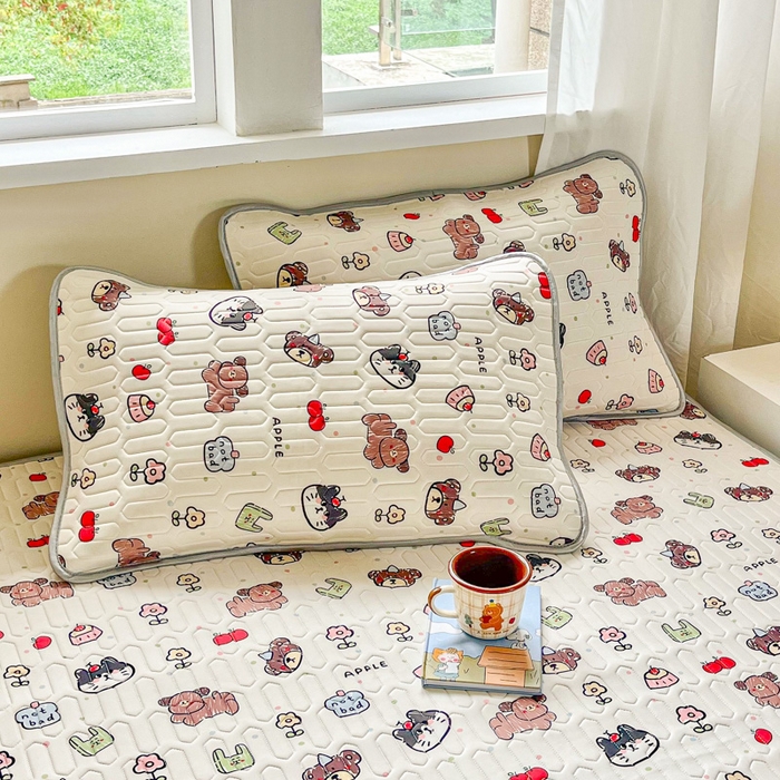 91家纺网 家纺一手货源 找家纺 小叮当家纺仓储工厂店 提供买家秀爆款花型不断货）2025新款A类母婴级宝宝被子豆豆绒牛奶针织棉被子儿童豆豆被大豆被春秋冬被 牛奶针织被-动物世界