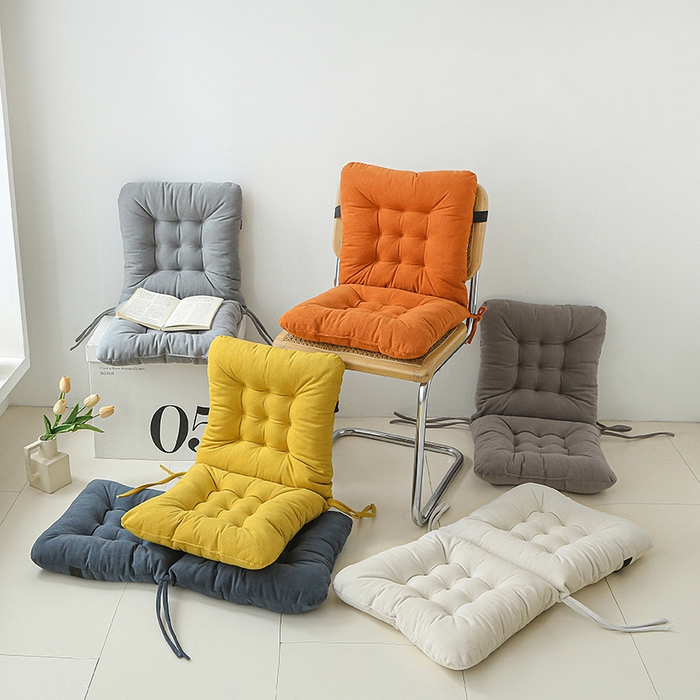 囍莱家纺 2025新款雪尼尔坐垫 组合图仅供参考