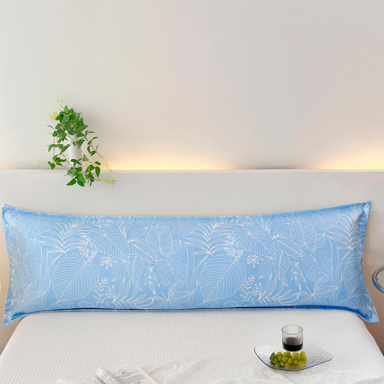 91家纺网 家纺一手货源 找家纺 （总）云玲时尚 2025新款凉感丝双人枕枕头,芳菲-蓝,古色古香,国色天香-粉,空谷幽兰-粉,米妮兔-绿,千鸟格熊-蓝,熊猫-灰