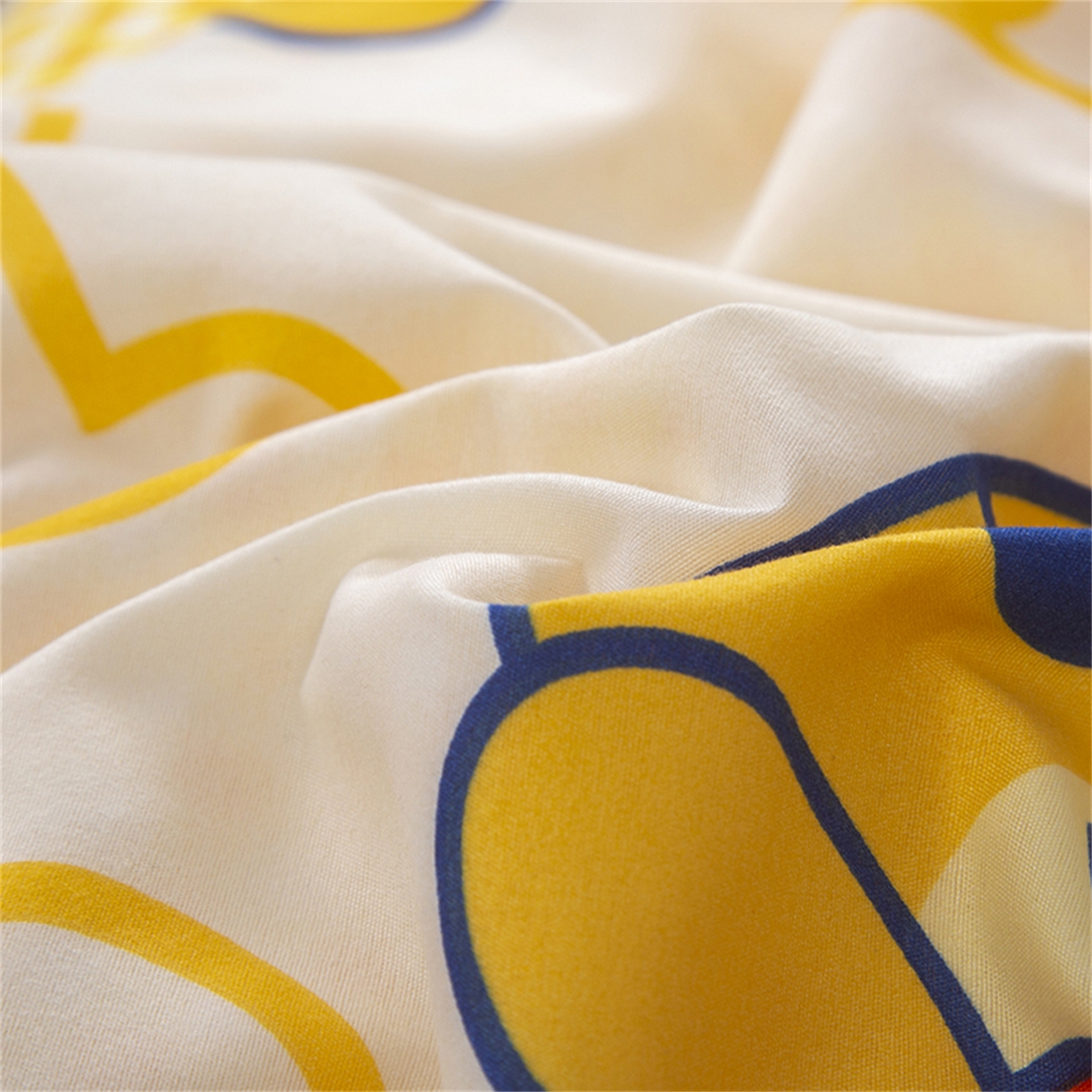 91家纺网 家纺一手货源 找家纺 曼璐2025新款学生床笠三件套四件套 虎虎生威