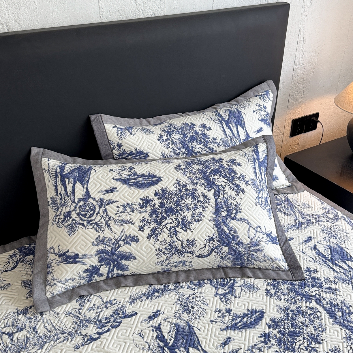 91家纺网 家纺一手货源 找家纺 简宜家居（朝初家纺） 2025春夏新款全棉纯棉老粗布床单绗缝凉席席子 床褥 薄垫子 一席多用蓝图