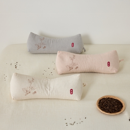 91家纺网 家纺一手货源 找家纺 （总）昕科 2025新款棉麻三角荞麦枕枕芯-棉麻三角枕头草本荞麦壳牵引颈椎枕芯,三角荞麦枕-米色15x40cm,三角荞麦枕-粉色15x40cm,三角荞麦枕-灰色15x40cm