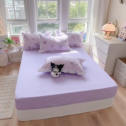 91家纺网 家纺一手货源 找家纺 （总）玉元坊 2025新款单品全棉纯棉1.2m1.5米1.8*2m床笠防尘罩