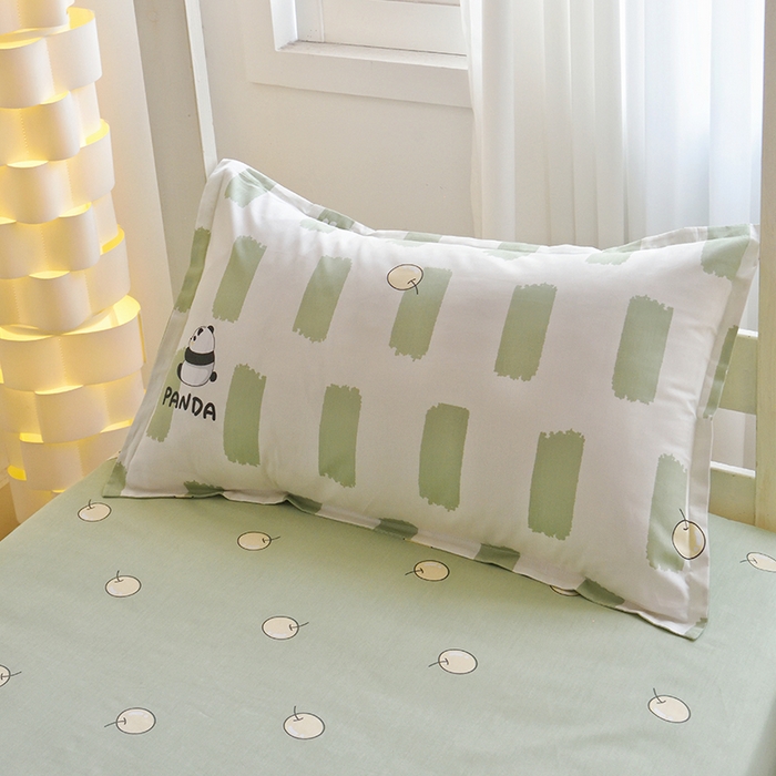 91家纺网 家纺一手货源 找家纺 天之爱 2025年新款13372全棉三件套学生上下铺6件套多件套 胖嘟嘟