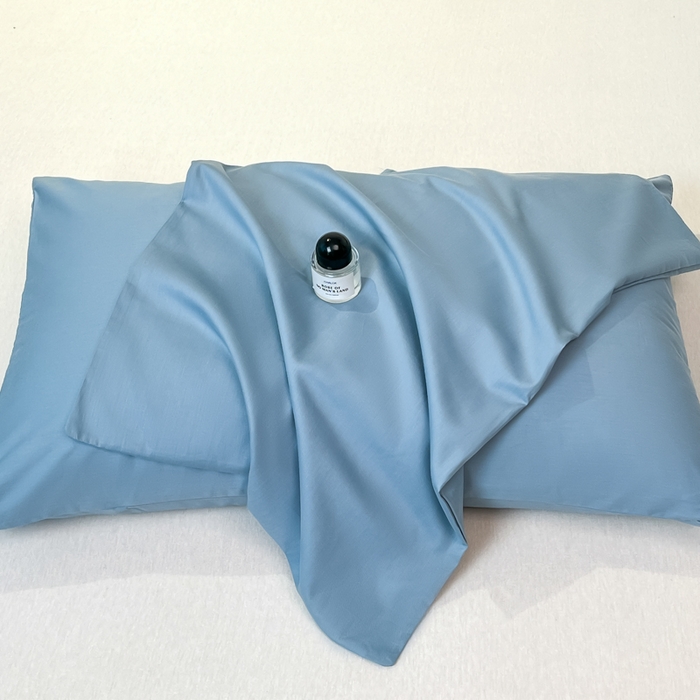 91家纺网 家纺一手货源 找家纺 暖季家纺 2025新款全棉13376单枕套系列 40-纯色海清