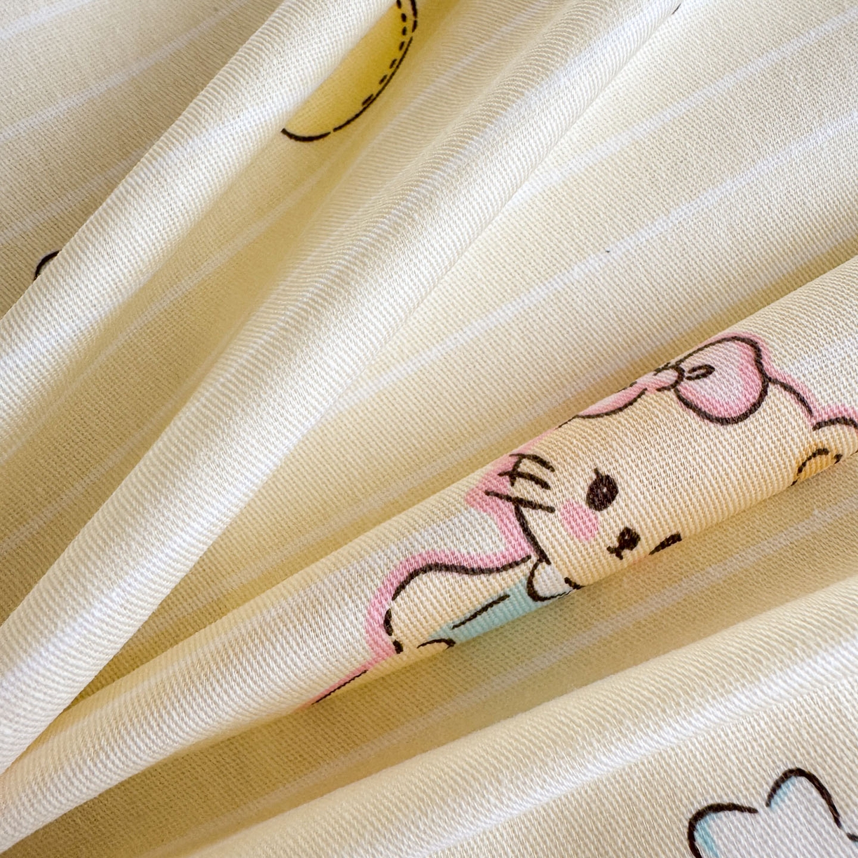 91家纺网 家纺一手货源 找家纺 慕尚家纺 2025新款13070全棉学生季全棉学生床三件套 星悦