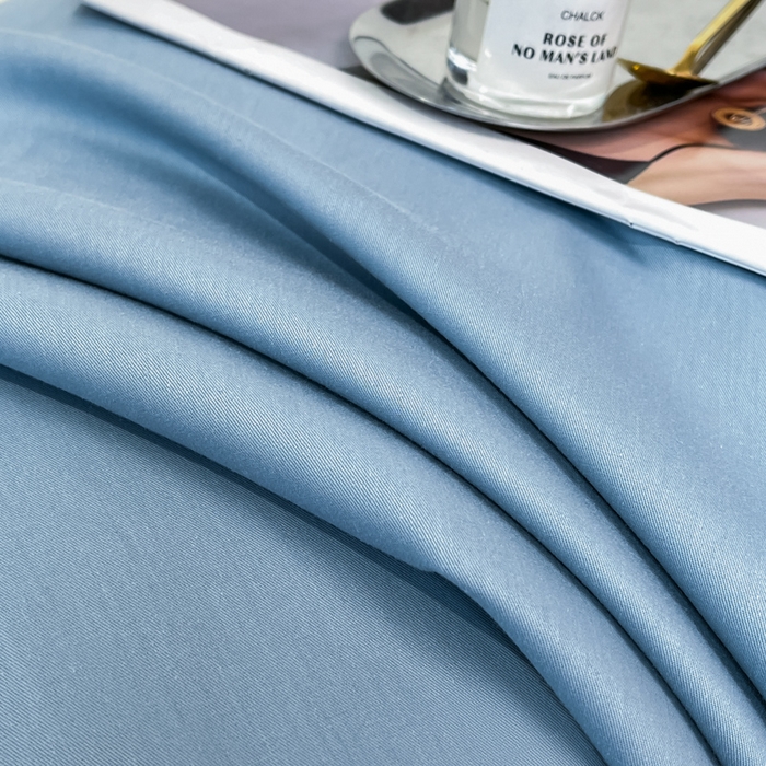 91家纺网 家纺一手货源 找家纺 暖季家纺 2025新款全棉13376单枕套系列 40-纯色海清