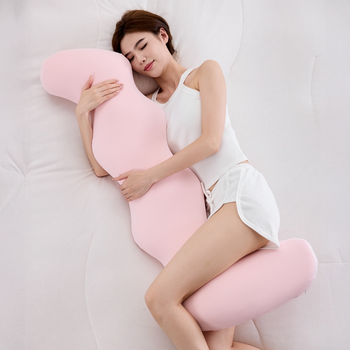 91家纺网 家纺一手货源 找家纺 （总）昕科 2025海马记忆棉睡觉长抱枕-睡觉夹腿长枕头孕妇枕长抱枕芯