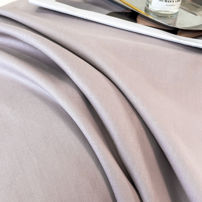 91家纺网 家纺一手货源 找家纺 暖季家纺 2025新款全棉13376单枕套系列 40-纯色山灰