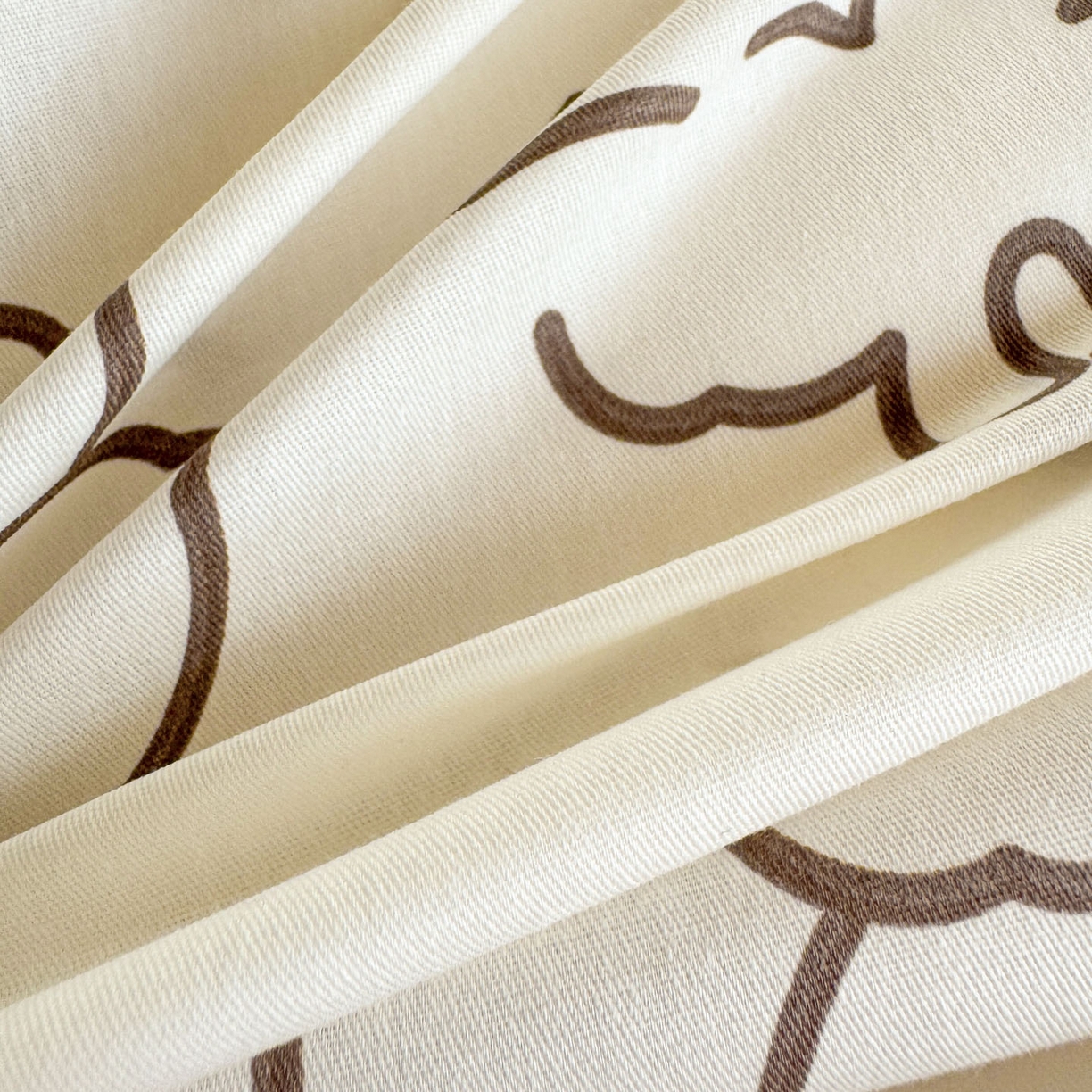 91家纺网 家纺一手货源 找家纺 慕尚家纺 2025新款13070全棉学生季全棉学生床三件套 甜茶萌兔