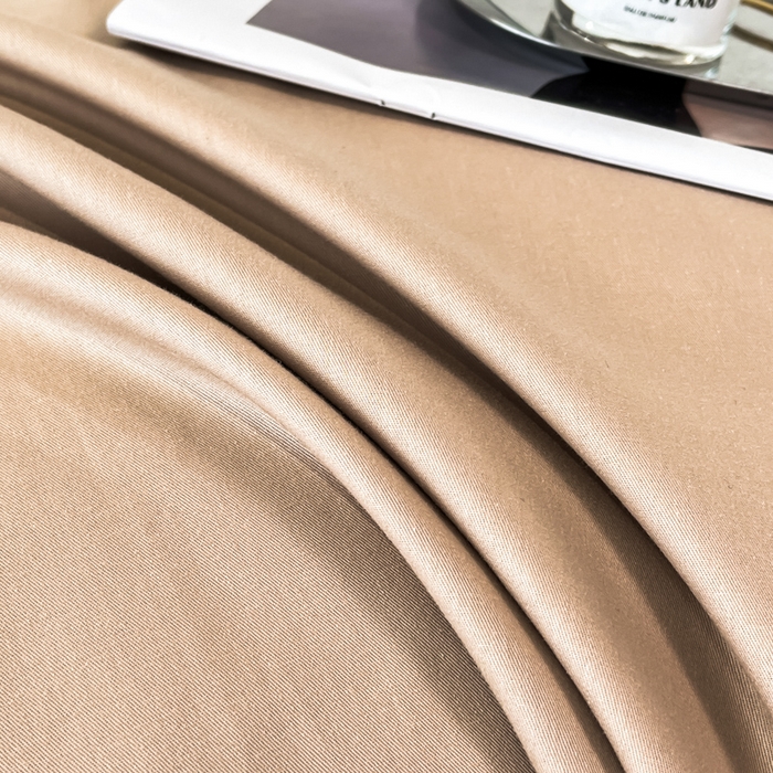 91家纺网 家纺一手货源 找家纺 暖季家纺 2025新款全棉13376单枕套系列 40-纯色奶茶