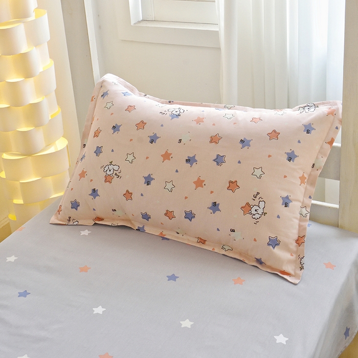 91家纺网 家纺一手货源 找家纺 天之爱 2025年新款13372全棉三件套学生上下铺6件套多件套 星际宝贝