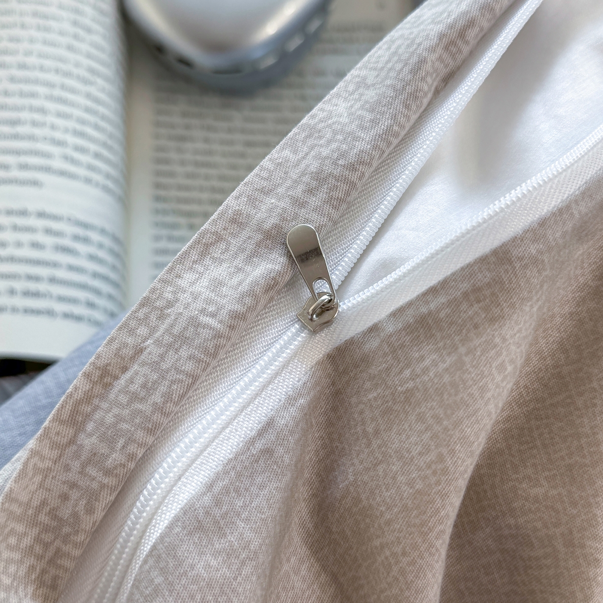 91家纺网 家纺一手货源 找家纺 壹贝家纺 2025新款小清新全棉纯棉印花系列-单被套 布兰卡