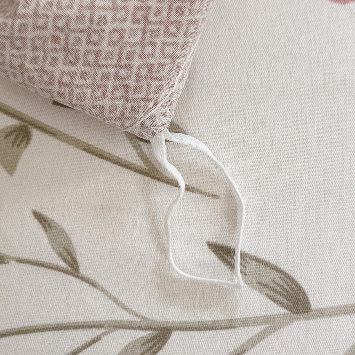 91家纺网 家纺一手货源 找家纺 壹贝家纺 2025新款小清新全棉纯棉印花系列-单被套 陌上花开