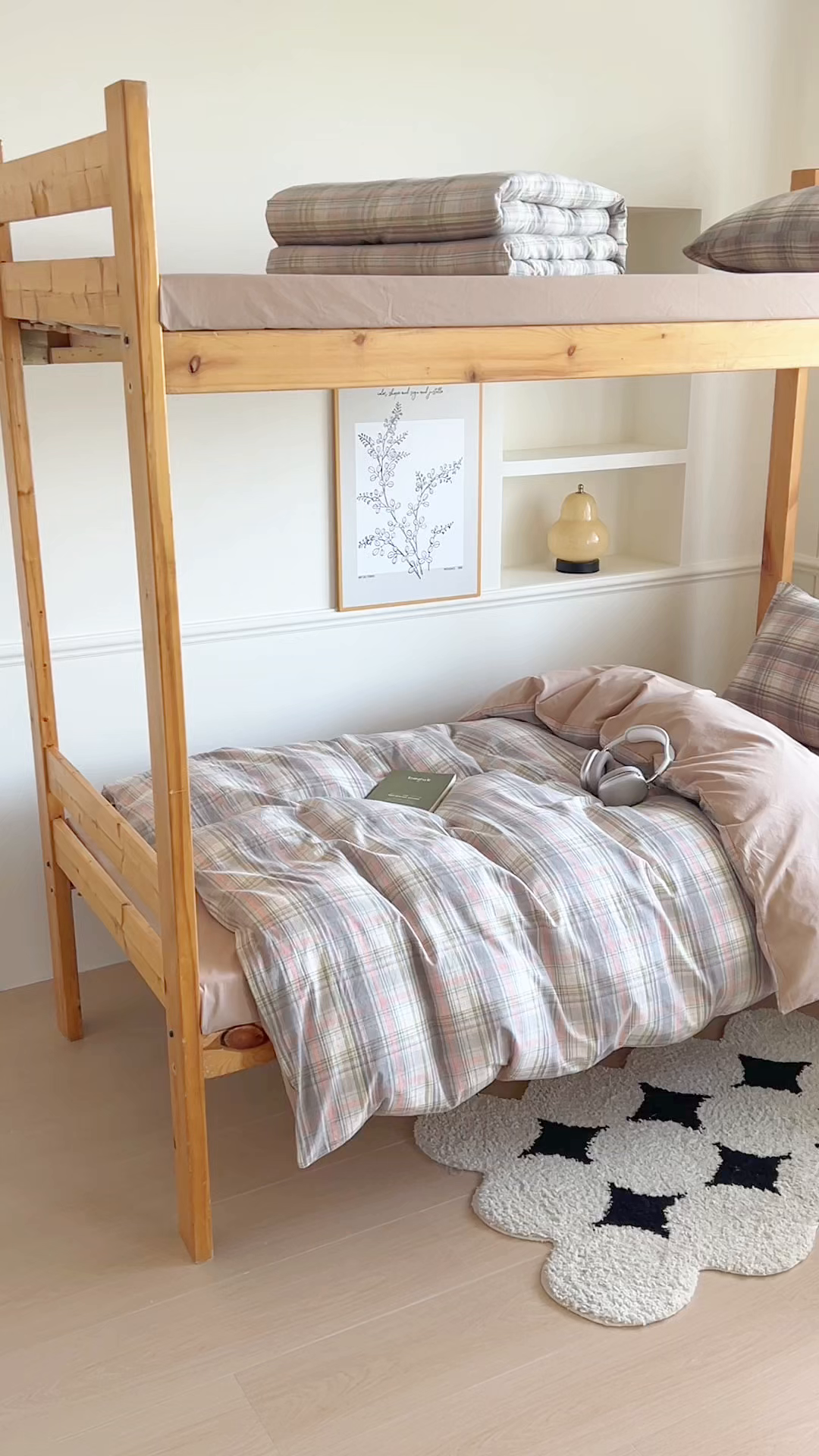 91家纺网 家纺一手货源 找家纺 恬思语家纺 2025新款全棉纯棉水洗棉学生宿舍上下铺三件套四件套单被套单品 乔纳森