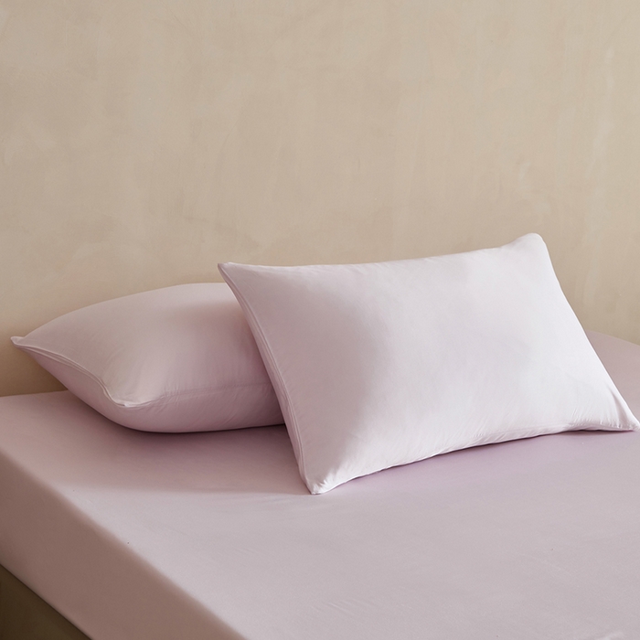 91家纺网 家纺一手货源 找家纺 （总）轩和家居 2025新款天竹60支竹浆纤维A类婴幼儿级别天然抗菌抑菌系列枕套单件-单枕套