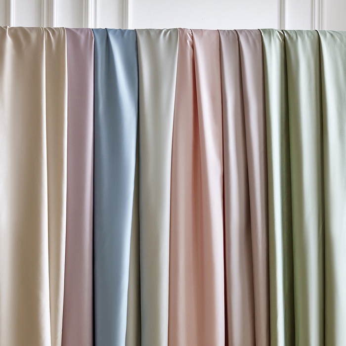 91家纺网 家纺一手货源 找家纺 （总）轩和家居 2025新款天竹60支竹浆纤维A类婴幼儿级别天然抗菌抑菌系列床单单件-单床单